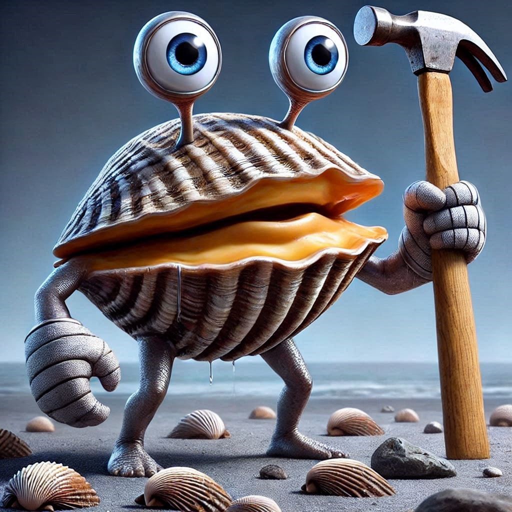 The Clam Hammer!